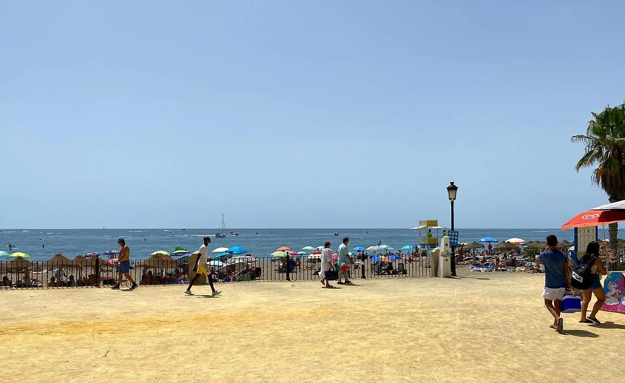 Vila Modern Marbellamar Townhouse Next To Beach Rdr210